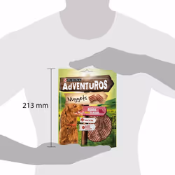Purina Adventuros Boar Nuggets Dog Treats (Pack Of 6)