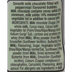 Aero Mint Chocolate Bar, 4 x 27g