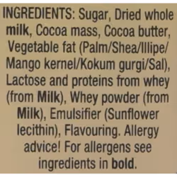 Aero Milk Chocolate Bar, 4 x 27g