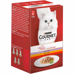 Gourmet Mon Petit Country Variety 6x50g (Pack of 8)