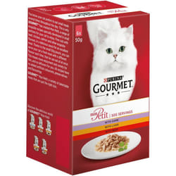Gourmet Mon Petit Country Variety 6x50g (Pack of 8)
