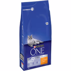 Purina ONE Bifensis Adult Dry Cat Food, Chicken and Whole Grains, 6kg