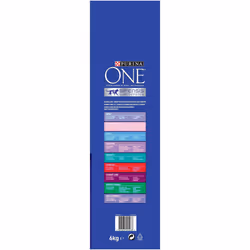Purina ONE Bifensis Adult Dry Cat Food, Chicken and Whole Grains, 6kg