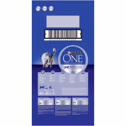 Purina ONE Bifensis Adult Dry Cat Food, Chicken and Whole Grains, 6kg