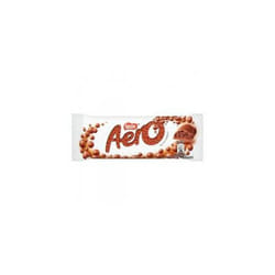 Aero Bubbly Bar Milk (24 x 36GM)