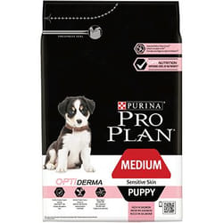 Purina Pro Plan Medium Puppy Sensitive Skin 12 kg Adult Salmon