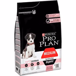 Purina Pro Plan Medium Puppy Sensitive Skin 12 kg Adult Salmon