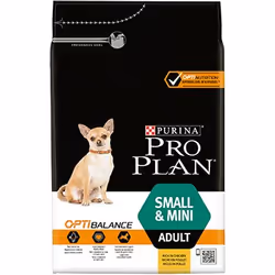 Purina Small & Mini Adult with OPTIBALANCE, Adult, Mini (5 - 10kg), Chicken, 7 kg