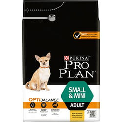 Purina Small & Mini Adult with OPTIBALANCE 7 kg Chicken