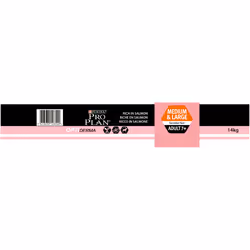 Purina Pro Plan Medium & Large Adult 7+ Sensitive Skin OPTIDERMA 14 kg Salmon - Additional view 6