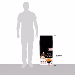 Purina Pro Plan Medium & Large Adult 7+ Sensitive Skin OPTIDERMA 14 kg Salmon - Additional view 7