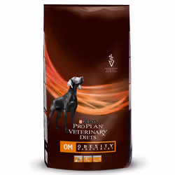 PRO PLAN VETERINARY DIETS Canine OM Obesity Management Dry Dog Food 12kg