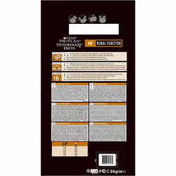 Purina VETERINARY DIETS Canine NF Renal Function 3 kg Adult Maize