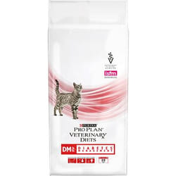 Purina VETERINARY DIETS Feline DM cats dry food 1.5 kg Adult Poultry