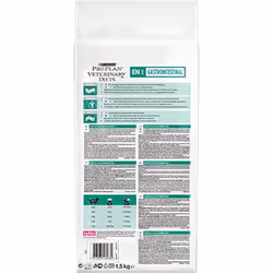 Purina VETERINARY DIETS Feline EN Gastrointestinal cats dry food 1.5 kg Adult