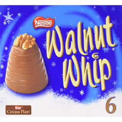 Nestlé Walnut Whip 6 Pack 180g