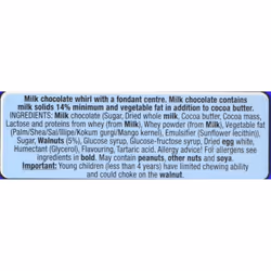 NestlÃ© Walnut Whip 6 Pack 180g