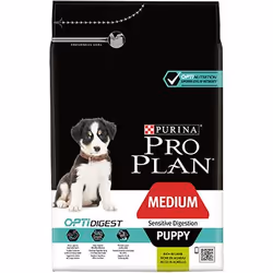 Purina Pro Plan Medium Puppy, Puppy, Medium (11 - 25kg), Lamb, 3 kg