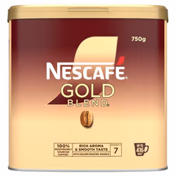 Nescafé Gold Blend Instant Coffee 750g (Pack 6) - 12339209x6