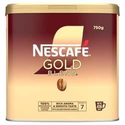 Nescafé Gold Blend Instant Coffee 750g (Pack 6) - 12339209x6