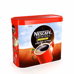 NESCAFÃ Original Coffee Powder Tins - 6x750g