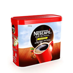 NESCAFÃ Original Coffee Powder Tins - 6x750g