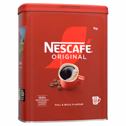 Nescafe Original Coffee Granules Tin 1kg