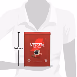 Nescafe Original Coffee Granules Tin 1kg - Additional view 4