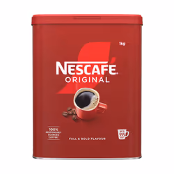 Nescafe Original Coffee Granules Tin 1kg - Additional view 6