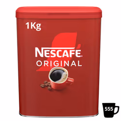 Nescafe Original Coffee Granules Tin 1kg - Additional view 7