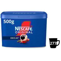 Nescafé ORIGINAL DECAFFEINATED 500G
