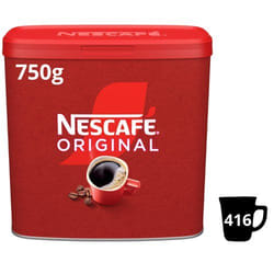 Nescafé Original Instant Coffee 750g (Pack 6) - 12315566x6