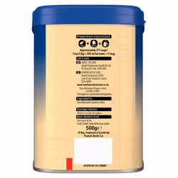 NESCAFÃ GOLD Blend Instant Decaffeinated Coffee Tin, 500 g