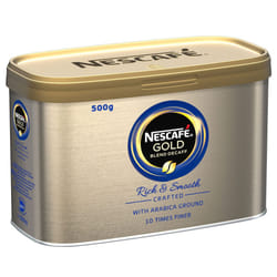 Nescafe Gold Blend Decaff Coffee Tins - 6x500g