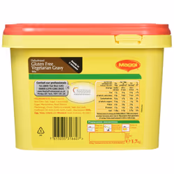 MAGGI Gluten Free Vegetarian Gravy, 1.7 kg