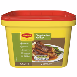 Maggi Gluten Free Vegetarian Gravy Mix - 2x1.7kg