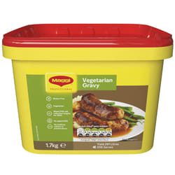 Maggi Gluten Free Vegetarian Gravy Mix - 2x1.7kg