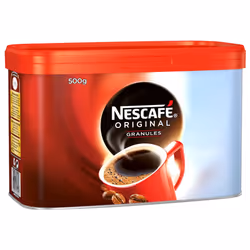 Nescafe Original Coffee Granules Tin 500g