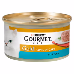 Gourmet Gold Savoury Cake Tuna (85g) (Pack of 12)