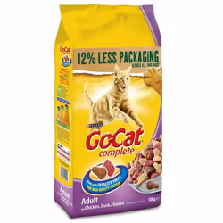 Go-Cat Adult Cat With Chicken Turkey & Vegetables 10Kg