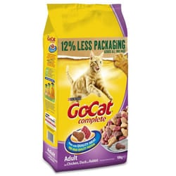 Go-Cat Adult Cat With Chicken Turkey & Vegetables 10Kg