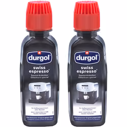 Dolce Gusto Durgol Espresso Special Liquid Decalcifier, 1 Package, 2 x 125ml