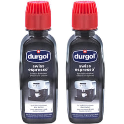 Dolce Gusto Durgol Espresso Special Liquid Decalcifier, 1 Package, 2 x 125ml