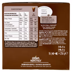 Nescafé Dolce Gusto Chococino Coffee capsule 16 pc(s) - Additional view 5