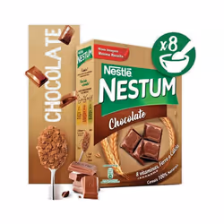Nestum Chocolate Nestlé Portuguese Cereal Breakfast 250g (8.82 Oz)