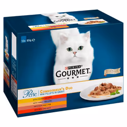 Gourmet Perle Beef & Chicken 12pk (85g)