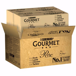 Gourmet Perle Chef's Country Collection in Gravy, 96 x 85 g