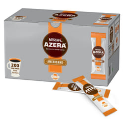 NESCAFÃ AZERA Americano Instant Coffee Stick Packs, Box of 200
