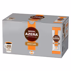 NESCAFÃ AZERA Americano Instant Coffee Stick Packs, Box of 200 - Additional view 4