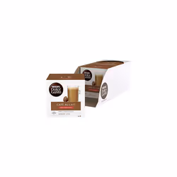 Nescafe Dolce Gusto Café Au Lait Decaffeinated Coffee Pods (Pack of 3, Total 48 Capsules)
